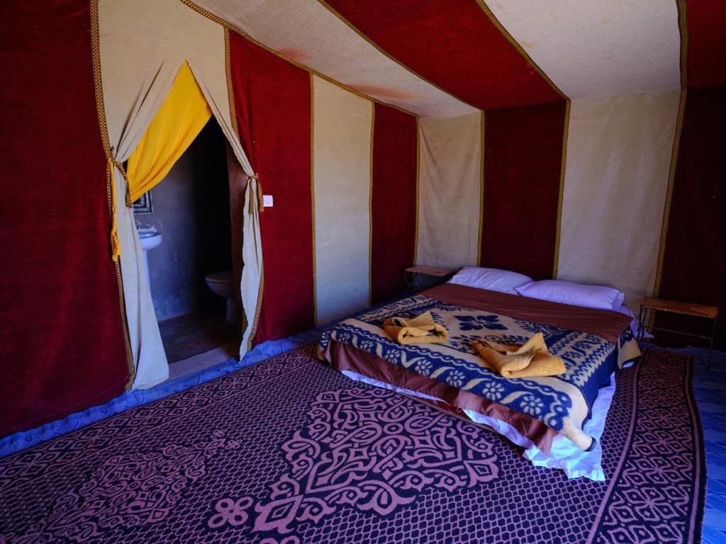 Chigaga Luxury Camp Hotel M'Hamid Ngoại thất bức ảnh