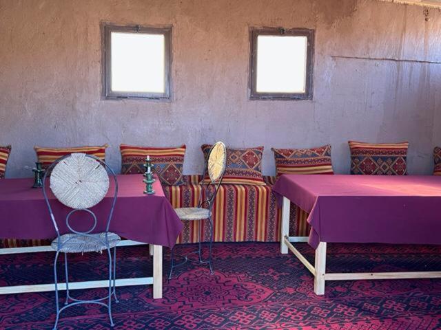 Chigaga Luxury Camp Hotel M'Hamid Ngoại thất bức ảnh